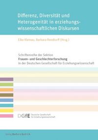 Produktbild: Differenz, Diversit&auml;t und Heterogenit&auml;t in erziehungswissenschaftlichen Diskursen
