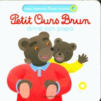 Produktbild: Petit Ours Brun aime son papa