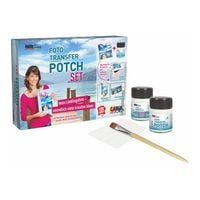 Produktbild: KREUL Foto Transfer Potch Set, Transfer Potch + &Uuml;berzugslack Gl&auml;nzend
