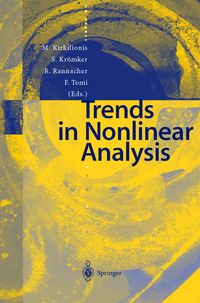 Produktbild: Trends in Nonlinear Analysis