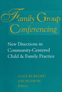 Produktbild: Family Group Conferencing
