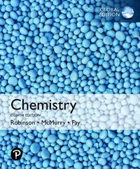 Produktbild: Robinson, J: Chemistry, Global Edition
