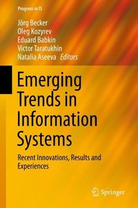 Produktbild: Emerging Trends in Information Systems