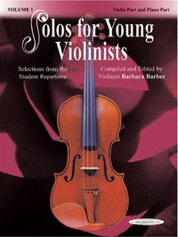 Produktbild: Solos for Young Violinists - Violin Part and Piano Accompaniment, Volume 1