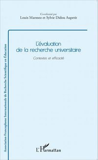 Produktbild: L'evaluation de la recherche universitaire