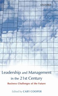 Produktbild: Leadership and Management in the 21st Century
