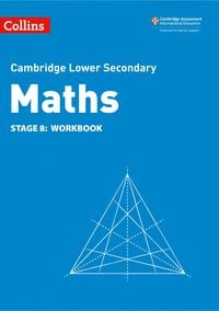 Produktbild: Collins Cambridge Lower Secondary Maths - Stage 8: Workbook