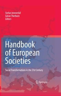 Produktbild: Handbook of European Societies
