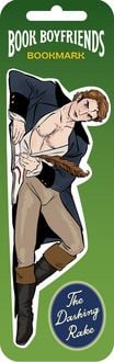 Produktbild: Book Boyfriends Bookmark: The Dashing Rake