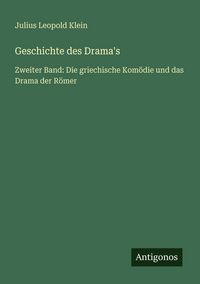 Produktbild: Geschichte des Drama's
