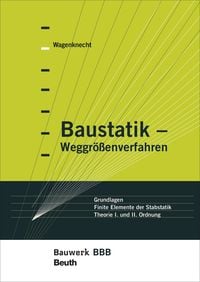 Produktbild: Baustatik - Weggr&ouml;&szlig;enverfahren
