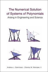 Produktbild: The Numerical Solution of Systems of Polynomials Arising in Engineering and Science