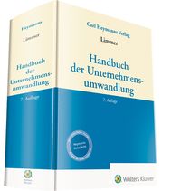 Produktbild: Handbuch der Unternehmensumwandlung