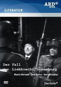 Produktbild: Der Fall Liebknecht/Luxemburg