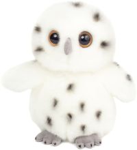 Produktbild: Teddy Hermann 94172 - Schneeeule, Eule, Pl&uuml;schtier, 16 cm