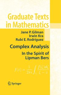 Produktbild: Complex Analysis