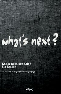 Produktbild: What's next?