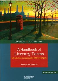 Produktbild: A handbook of literary terms