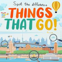 Produktbild: Spot the Difference - Things That Go!
