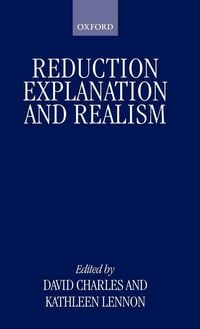 Produktbild: Reduction, Explanation, and Realism
