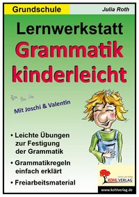 Produktbild: Grammatik kinderleicht