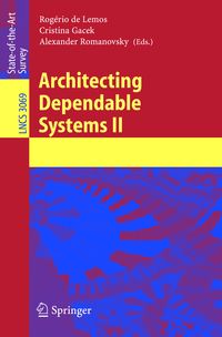 Produktbild: Architecting Dependable Systems II