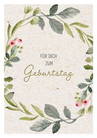 Produktbild: F&uuml;r dich zum Geburtstag