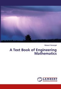 Produktbild: A Text Book of Engineering Mathematics