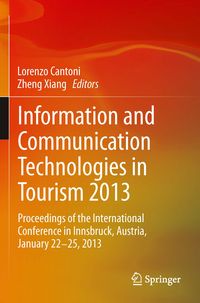 Produktbild: Information and Communication Technologies in Tourism 2013