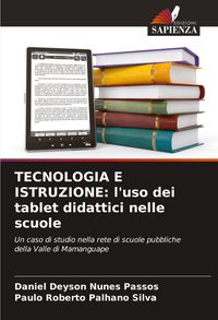 Produktbild: TECNOLOGIA E ISTRUZIONE: l'uso dei tablet didattici nelle scuole