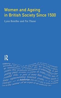 Produktbild: Women and Ageing in British Society since 1500