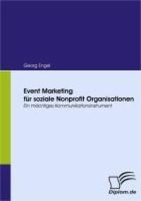 Produktbild: Event Marketing f&uuml;r soziale Nonprofit Organisationen
