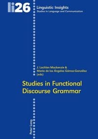 Produktbild: Studies in Functional Discourse Grammar