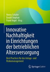 Produktbild: Innovative Nachhaltigkeit in Einrichtungen der betrieblichen Altersversorgung