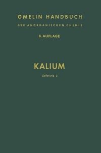 Produktbild: Gmelins Handbuch der Anorganischen Chemie