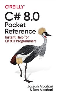 Produktbild: C# 8.0 Pocket Reference