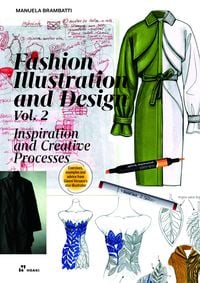 Produktbild: Fashion Illustration and Design. Vol 2
