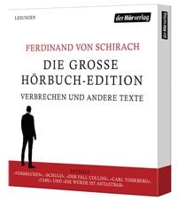 Bild vom Artikel Die große Hörbuch-Edition - Verbrechen und andere Texte vom Autor Ferdinand von Schirach