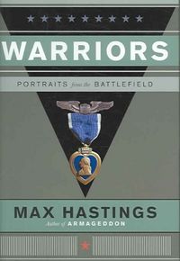 Produktbild: Warriors: Portraits from the Battlefield