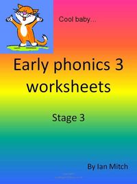 Produktbild: Early Phonics 3 Worksheets