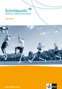 Produktbild: Schnittpunkt Mathematik 10. Differenzierende Ausgabe Baden-W&uuml;rttemberg