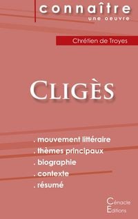 Produktbild: Fiche de lecture Clig&egrave;s (Analyse litt&eacute;raire de r&eacute;f&eacute;rence et r&eacute;sum&eacute; complet)