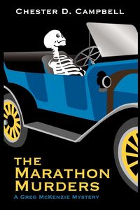 Produktbild: The Marathon Murders (a Greg McKenzie Mystery)