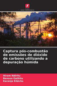 Produktbild: Captura p&oacute;s-combust&atilde;o de emiss&otilde;es de di&oacute;xido de carbono utilizando a depura&ccedil;&atilde;o h&uacute;mida