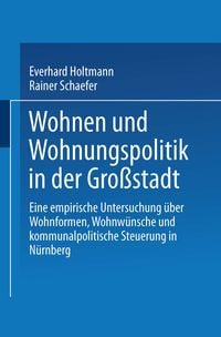 Produktbild: Wohnen und Wohnungspolitik in der Gro&szlig;stadt