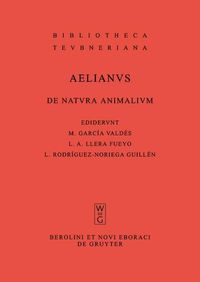 Produktbild: De natura animalium