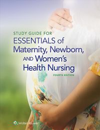Produktbild: Ricci, S: Study Guide for Essentials of Maternity, Newborn a