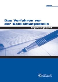 Produktbild: Das Verfahren vor der Schlichtungsstelle