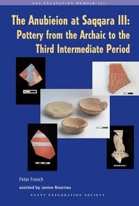 Produktbild: The Anubieion at Saqqara III