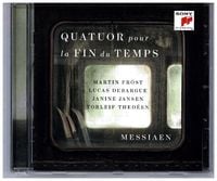 Produktbild: Quatuor pour la fin du temps